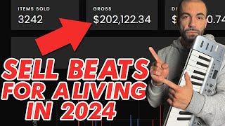 How to Sell Beats for a Living in 2024 [upl. by Kirtley]