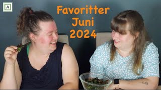 Favorittene våre i juni 2024 [upl. by Dulce]