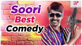 Soori Best Comedy  Udhayanidhi Stalin  Vishnu Vishal  Jiiva  Robo Shankar  Thambi Ramaiah [upl. by Nnylram]