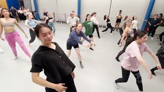 DanceWorks New York City  One Dollar Workshop by Kathryn Wen [upl. by Sybila]