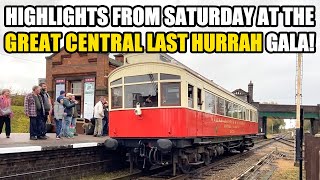 Look back at the GREAT CENTRAL LAST HURRAH GALA  NER AUTO CAR along the MOUNTSORREL BRANCH amp MORE [upl. by Htebasil]