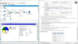 112310 Packet Tracer  Explore a NetFlow Implementation [upl. by Abagail]