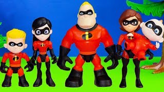 PJ Masks Romeo Changes Incredibles into Spooky characters [upl. by Elicec]