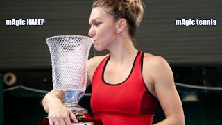 Simona HALEP ROU vs Katerina Siniakova CZE  2018 Shenzhen Open [upl. by Nonnairb547]