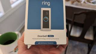 Ring doorbell pro 2 camera install by Froggy [upl. by Howarth]