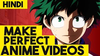 This Video Can Make You A Top Anime YouTuber Video Making Secrets Of Hidden Caliber [upl. by Hosbein]