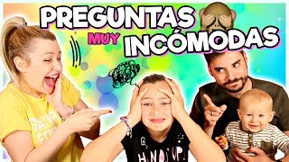 ¿HAS BESADO A ALGÚN CHICO 🙊PREGUNTAS muy INCÓMODAS a nuestra HIJA de 11 años [upl. by Annyl]