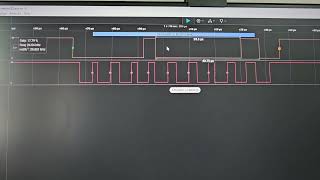 Connection between STM32 amp ESP32 via I2C communication by Instrumentation eng KMITL [upl. by Feldstein]