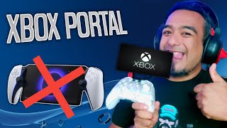 Microsoft lanza su NUEVO XBOX PORTAL di no a  PlayStation Portal [upl. by Joleen]