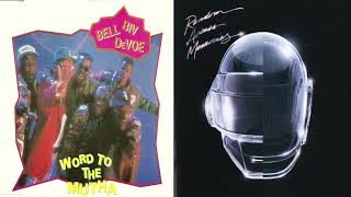 quotWord to the Moroderquot Bell Biv Devoe vs Daft Punk Mashup [upl. by Anytsirk]