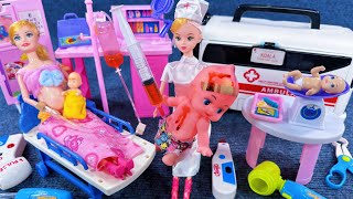 11 Minutes Satisfying with Unboxing Doctor Playset，Pregnant Women Giving Birth Toys Review  ASMR [upl. by Ayinat649]