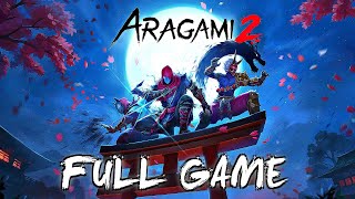 ARAGAMI 2 Gameplay Walkthrough FULL GAME 4K 60FPS No Commentary [upl. by Tuchman94]