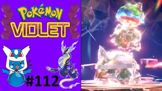 Lets Play Pokemon Violet Part 112  Continental Might [upl. by Ehctav315]