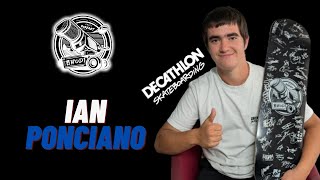 IAN PONCIANO quot ME DIJERON QUE DECATHLON ERA UN INTRUSO EN EL MUNDO DEL SKATEquot Podcast Nº34 [upl. by Elitnahc]