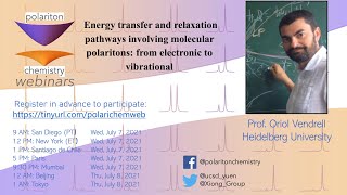 Energy transfer and relaxation pathways in involving molecular polaritons [upl. by Vacuva847]