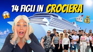 14 FIGLI IN CROCIERA 😱🛳️ costoso 🤑 [upl. by Kirbee]