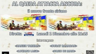 AlQaeda attacca ancora il nuovo fronte siriano [upl. by Rramahs80]