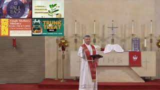 Christ Lutheran Sunday October 27 800 am Service [upl. by Lorrac]