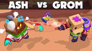 ASH vs GROM  1vs1  34 Test [upl. by Mercer454]