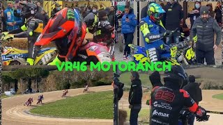 Sound of 100km dei campioni  vr46 motoranch flattrack day1 [upl. by Yeargain188]