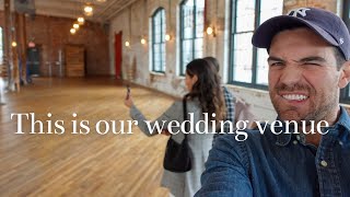 SEARCHING FOR A WEDDING VENUE [upl. by Wyatan544]