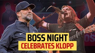 A celebration of Jurgen Klopp  Jamie Webster  BOSS NIGHT [upl. by Jerald]