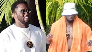 Diddy DANCES Sips Wine amp Returns to Social Media After Federal Raids [upl. by Kathi]