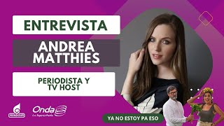 Entrevista con Andrea Matthies ¿El bienestar físico es solo para las mujeres [upl. by Esinwahs]