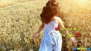 🎶Aanandha yaazhai🎶whatsapp status tamilthanga meengal [upl. by Wonacott]