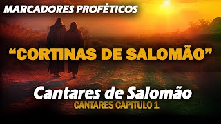 Livro de Cantares de Salomão Capitulo 1 quotas cortinas de Salomãoquot [upl. by Odnalor41]