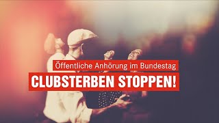 Clubsterben stoppen [upl. by Judith]