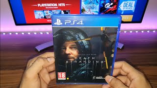 Death Stranding Gameplay on PS4 Slim [upl. by Gavrilla]