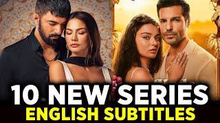 Top 10 Romantic Turkish Series Of 2023 With English Subtitles [upl. by Gorton]