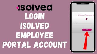 How to Login Isolved Employee Portal on PC 2024  Sign Into Isolved Employee Portal [upl. by Sidoeht]