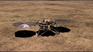 NASA Hosts Briefing on November Mars InSight Landing [upl. by Duff495]