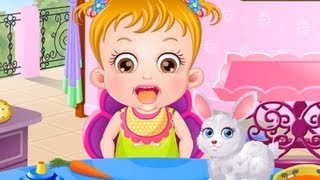 Baby Hazel Video  Kitchen Time gameplay for little kids 2013 [upl. by Eicnarf]