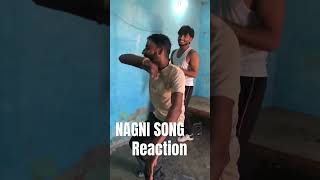 NAGNI SONG PUBLIC REACTION newpunjabisong songreaction [upl. by Lebasiram412]