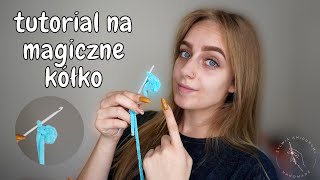 Tutorial na magiczne kółko na szydełku [upl. by Hearn647]