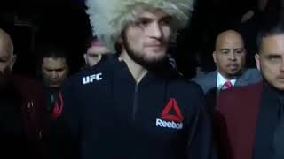 Khabib Nurmagomedov vs Edson Barboza [upl. by Nabla]