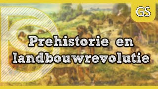 Examen geschiedenis  Prehistorie en landbouwrevolutie 1 HavoVwo [upl. by Halyhs494]