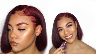 HOW I GOT THIS DEEP RED HAIR  LOREAL HICOLOR [upl. by Notelrac]