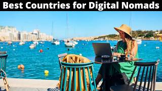 12 Best Countries to Live in for Digital Nomads [upl. by Sorazal]