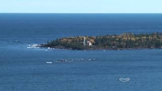 eScapes TV  Copper Harbor Michigan relaxation video  featuring Brian Hughes quotThere She Goesquot [upl. by Rosemari]