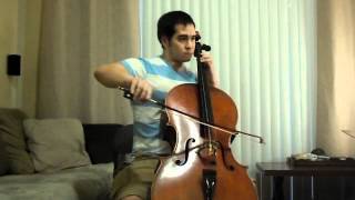 Minuet in E minor  Bach for the Cello [upl. by Nnylyram]