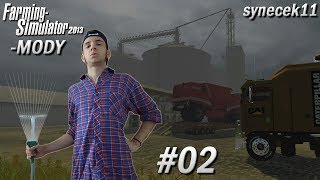 Farming Simulator 2013 ► Mody ► Lets Play Česky ► 02 ► Mega zasívání ► synecek11 [upl. by Mortie]