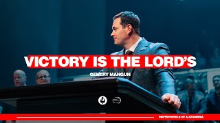 Victory Is The Lords  Gentry Mangun [upl. by Drazze]