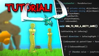 How I Modded Karlson and Muck Mod Unity Games Tutorial  Secrets in My Game [upl. by Whale]