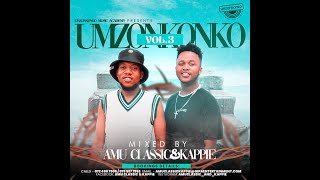 Umzonkonko Mixtape Vol3 Mixed By Amu Classic amp Kappie [upl. by Ecirrehs]