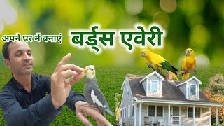 Birds Aviary Making Tips Akshat Exotic Birds  Importance of Sunlight For Birds [upl. by Enayd]