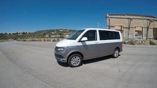 Prueba de la Volkswagen Caravelle T6 [upl. by Anirahs]